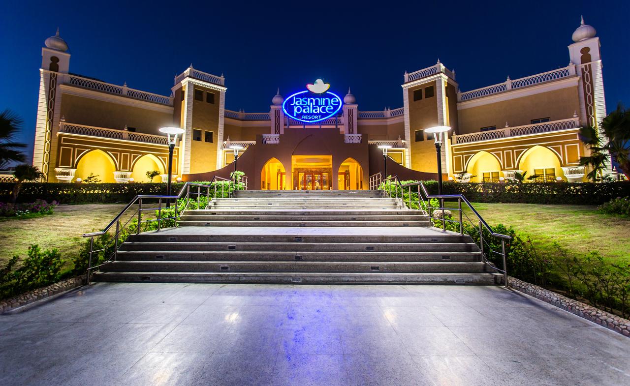 افضل شركة حجز منتجع الياسمين بالاس ريزورت الغردقة - بالانتقالات 2022 | Jasmine Palace Resort